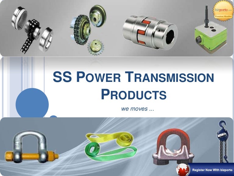 SS Power Transmission Products In Pune