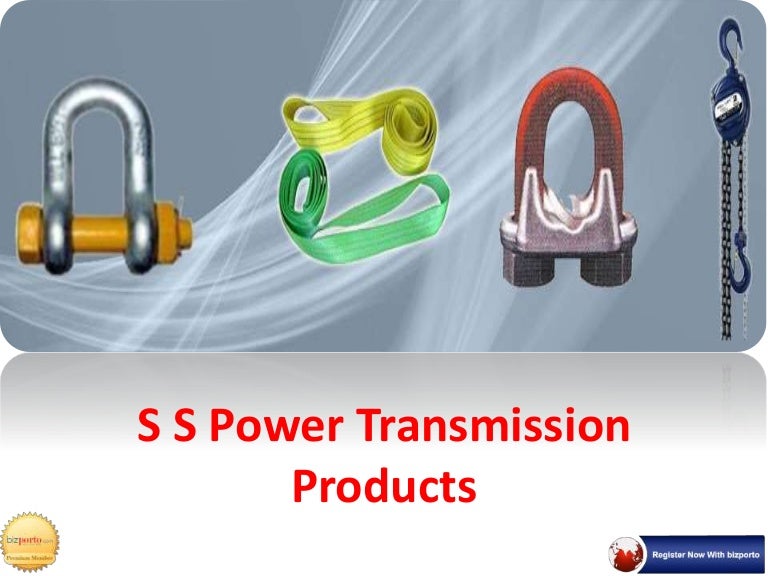 Manufacturing Mechanical Power Transmission Products In Pune
