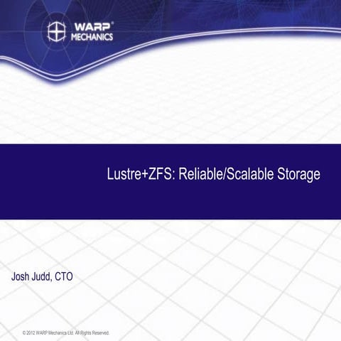 Scale-Out Block Storage | PDF