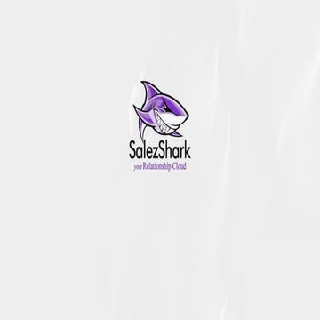 SalezShark- Transforming the way you sell