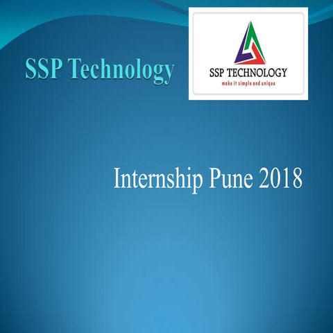 Ssp technology | PDF