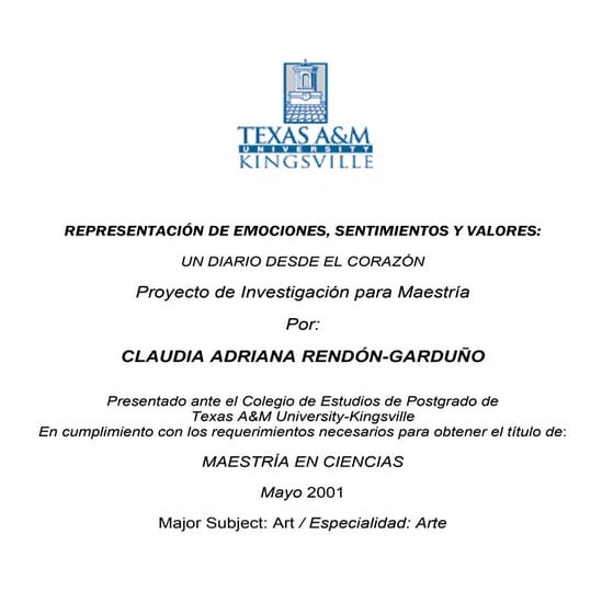 Representación de Emociones, Sentimientos y Valores | PDF