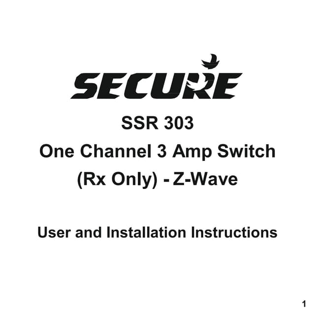Vibration Switch with Manual Reset | PDF