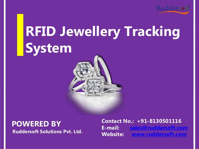 RFID Jewellery Tracking System