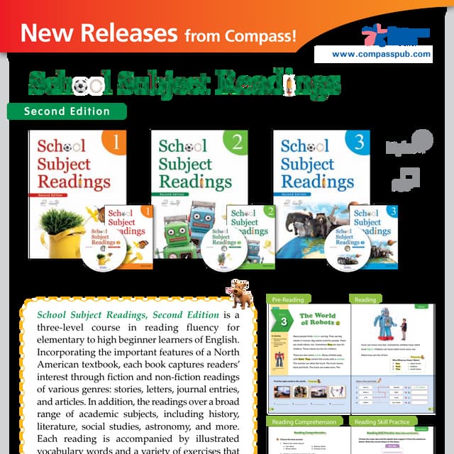School Subject Readings 2/e | PDF