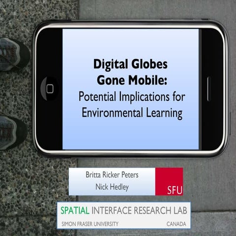 Ricker Spatial Knowledge and Information Canada