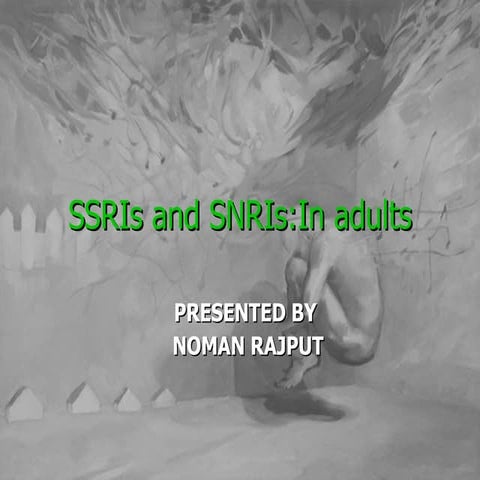 ssnri | PPT