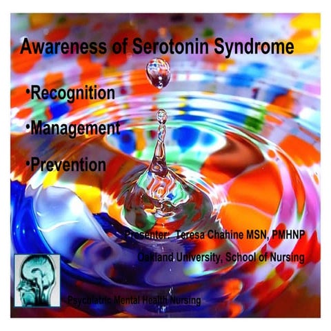 Serotonin Syndrome Nursing