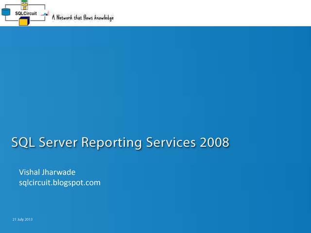 SQL Server Reporting Services 2008