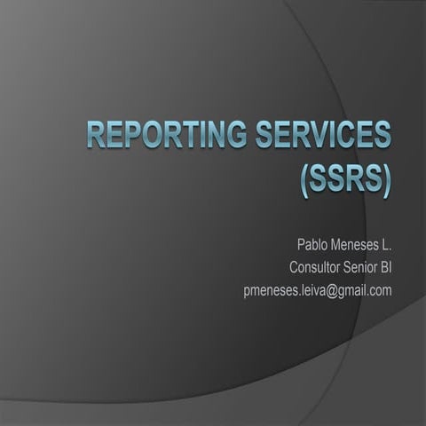 Reporting Services
