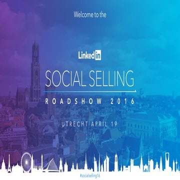 Social Selling Roadshow Utrecht