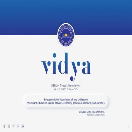 SSRVM Newsletter - Apr 2025 - Issue 37.pdf