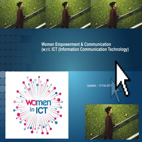 Women Empowerment & ICT
