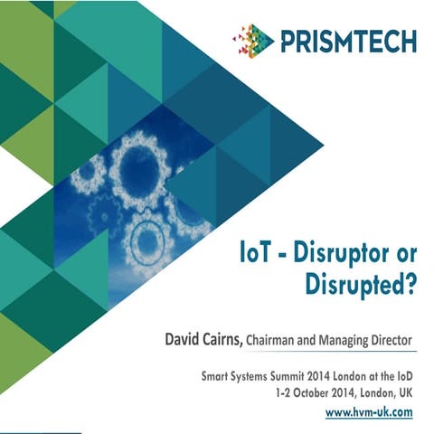 Sss14cairns Prismtech