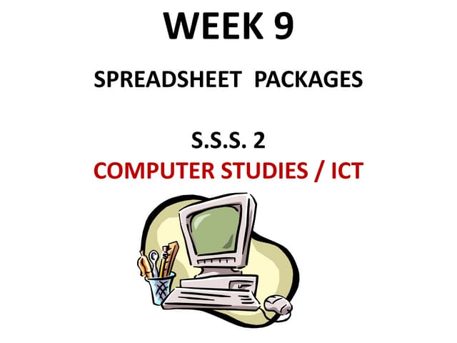 spreadsheet