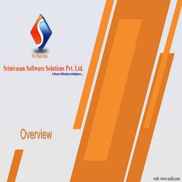 SSSBI Overview