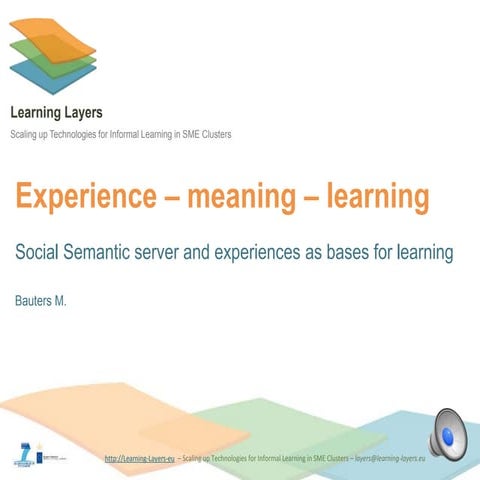 Sss experience learning | PPT