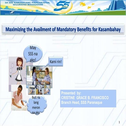 Sss kasambahay presentation
