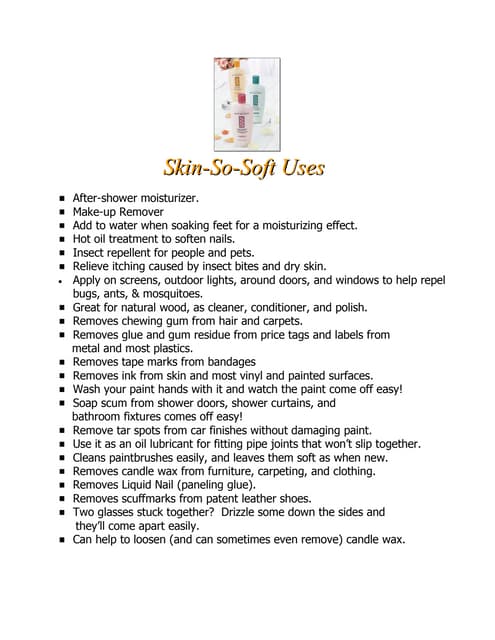 Avon Bubble Bath Uses