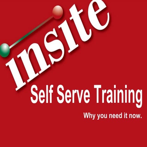 Self Serve Training in SAP