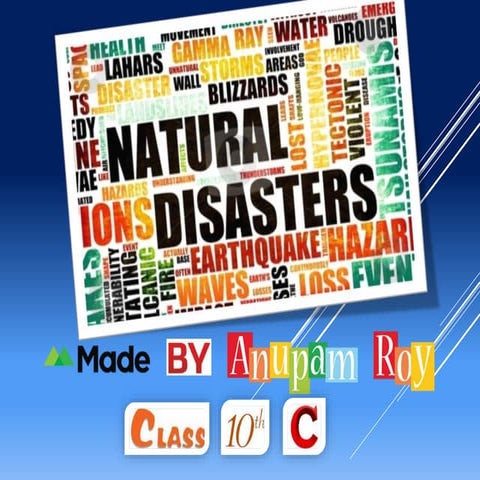 NATURAL DISASTER