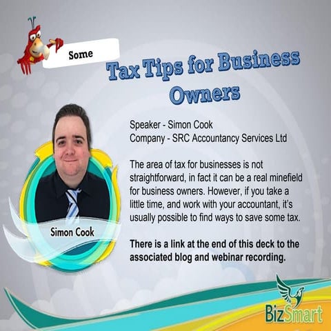 Tax Tips for Business Owners