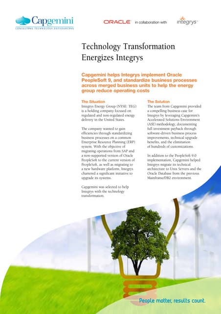 Oracle EBS Ss technology transformation_energizes_integrys