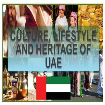SST HHW this is a PPt of Culture and heritage in UAE