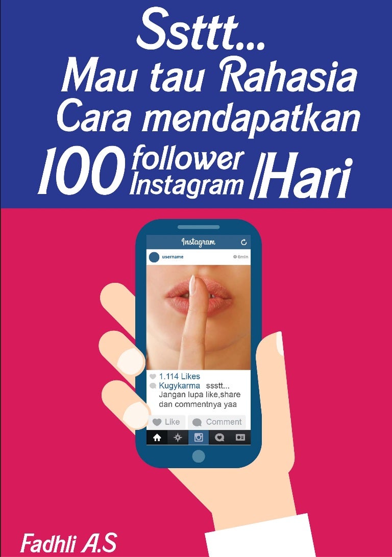 Sst Maua Tau Rahasia Cara Dapet 100followers