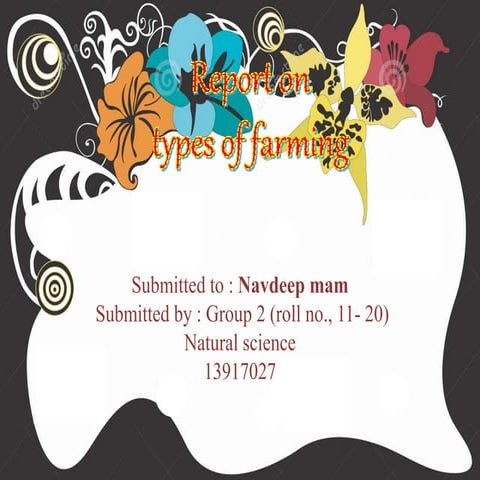 types of farming, agriculture  by gaurav ....0009874269483..000