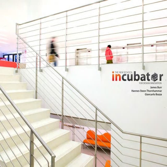 The New School Incubator for Design Innovation