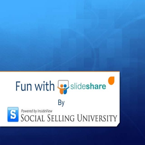 How to Use Slideshare for Business