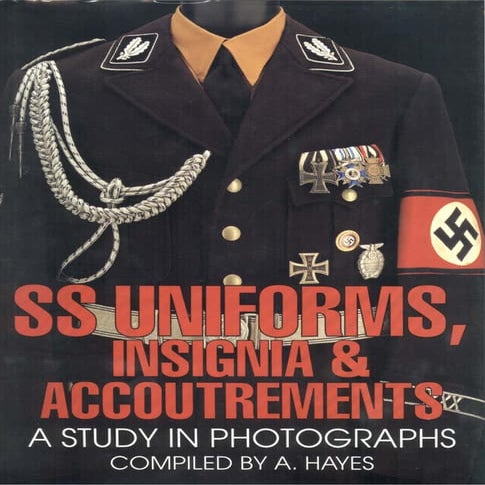 SS uniforms insignia and accoutrements