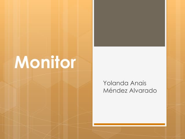 Monitor