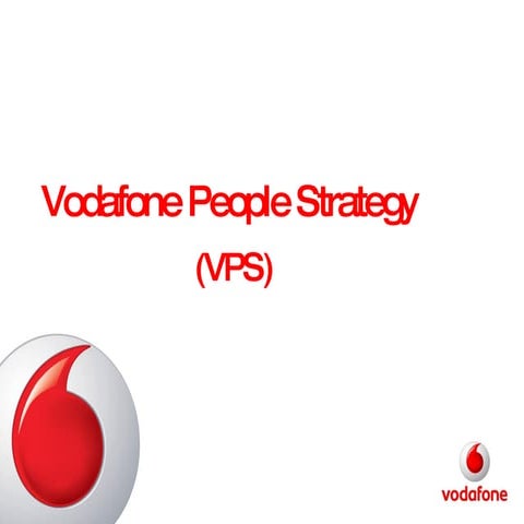 Vodafone People Strategy