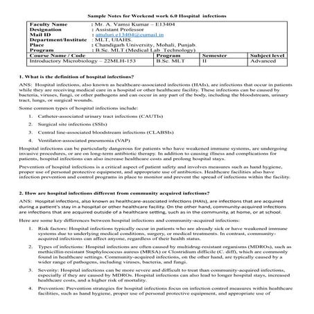 Preventing Hospital-Acquired Infections: Best Practices and Strategies ...