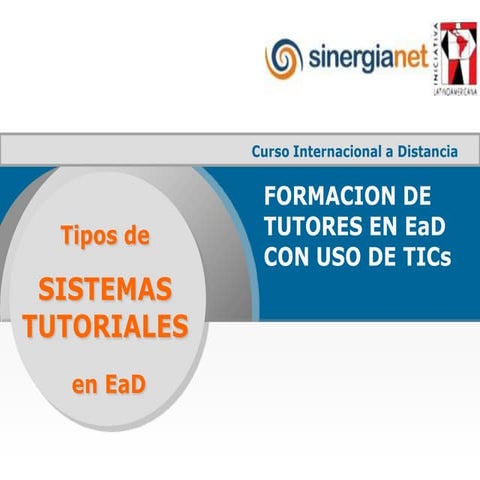 Sistemas tutoriales