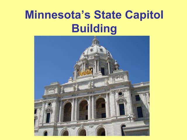 St. Paul, MN Capital Building - A B...