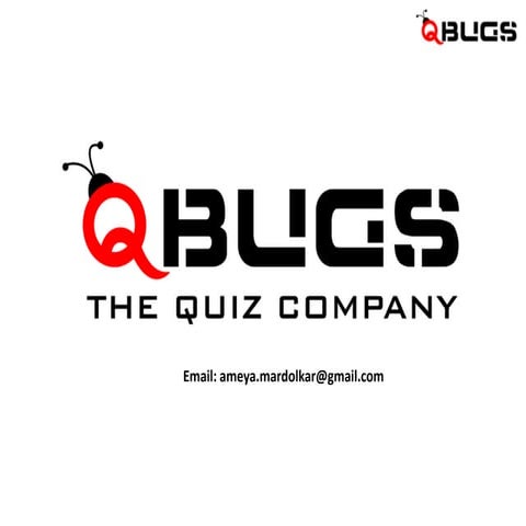 St. xaviers science quiz prelims