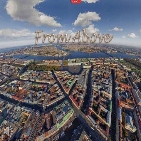St. petersburg from above (v.m.)