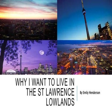 St. lawrence lowlands  emily