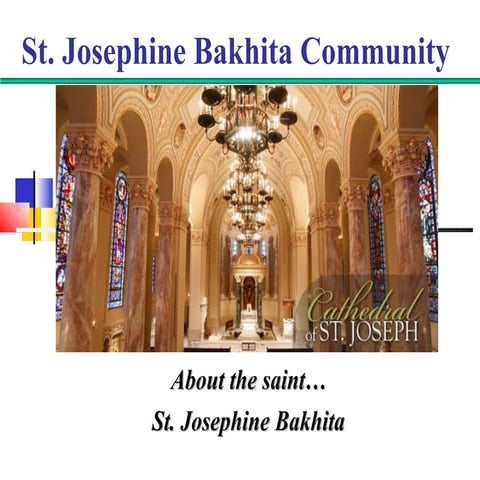 St.Josephine Bakhita