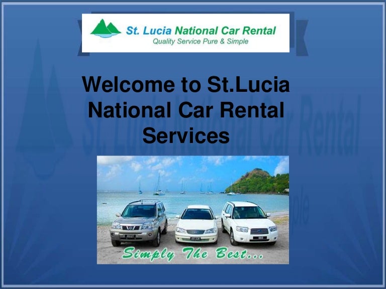 St.lucia national car rental services