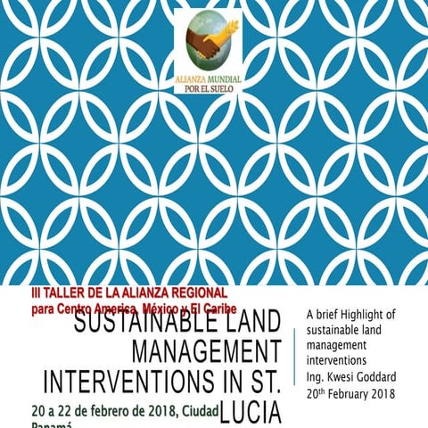 Informe de los Paises y Socios: St.Lucia