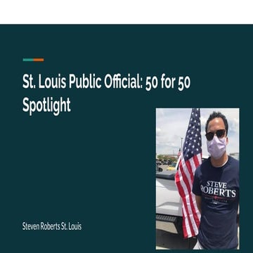 Rep Steven Roberts St Louis: Civic Responsibility | PDF