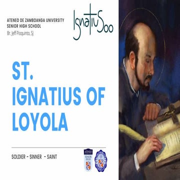 Life of ignatius | PPT