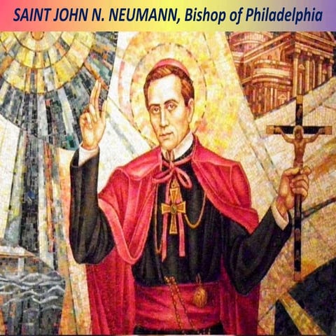 St. John N. Neumann, Bishop of Philadelphia