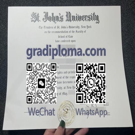 Order a St.John's University diploma.pdf