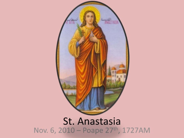 St. Anastasia