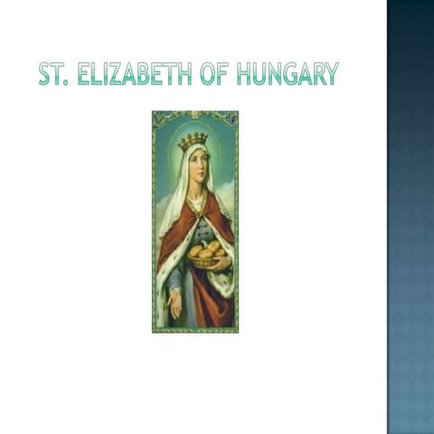 St. Elizabeth of Hungary